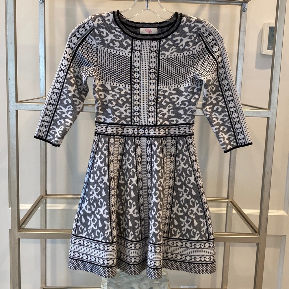 GB Girls Size Medium knit dress.